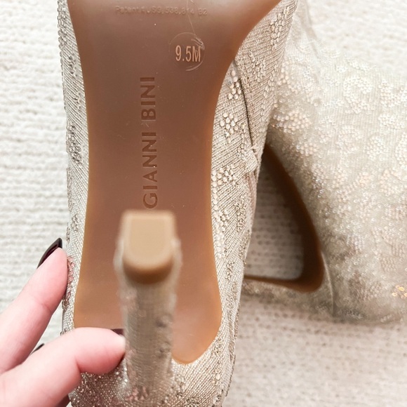 Gianni Bini Leopard Print Rhinestone Boots - Picture 4 of 9